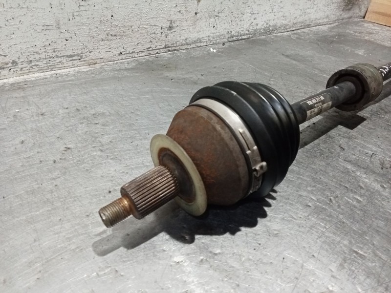 Recambio de transmision delantera derecha para volkswagen polo referencia OEM IAM 2Q0407272BS  