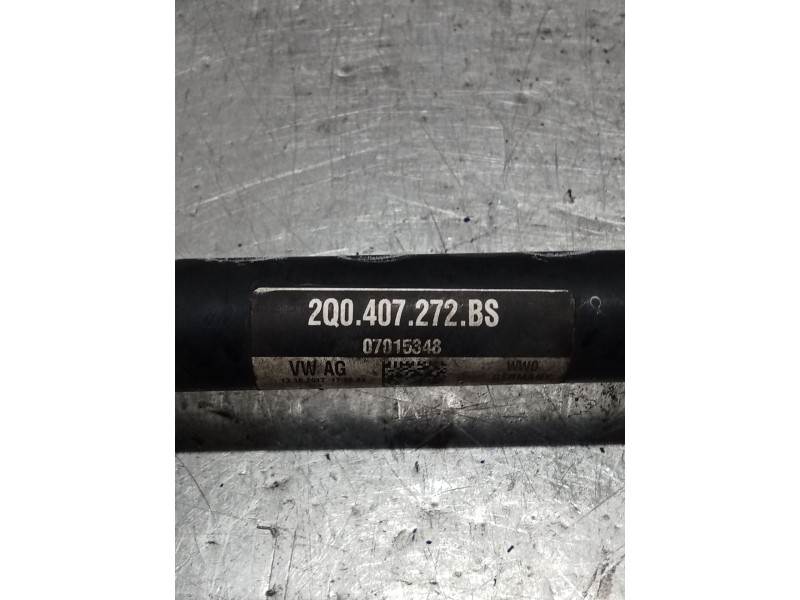 Recambio de transmision delantera derecha para volkswagen polo referencia OEM IAM 2Q0407272BS  