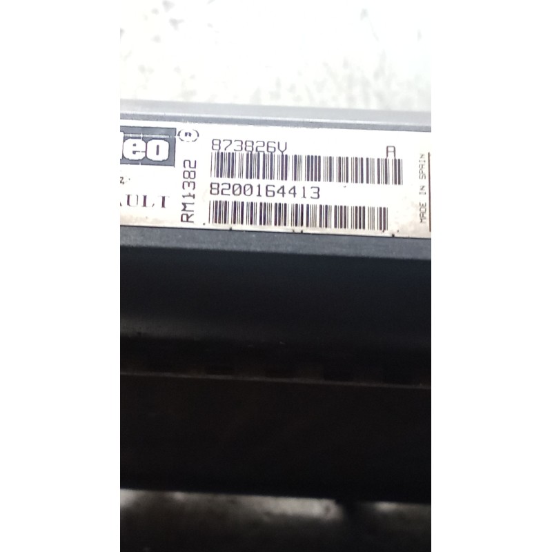 Recambio de radiador agua para renault clio ii (bb_, cb_) 1.2 (bb0a, bb0f, bb10, bb1k, bb28, bb2d, bb2h, cb0a,... referencia OEM