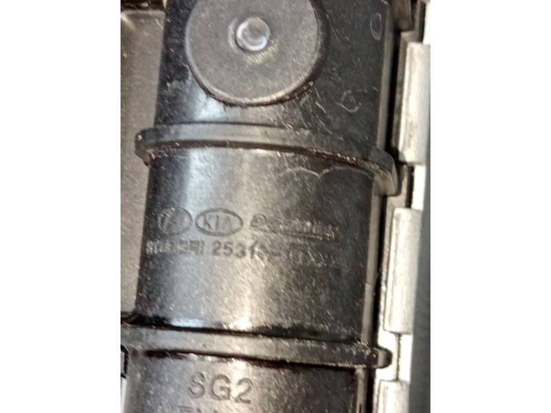 Recambio de radiador agua para kia niro ii (sg2) 1.6 gdi hybrid referencia OEM IAM 25310ATXXX  
