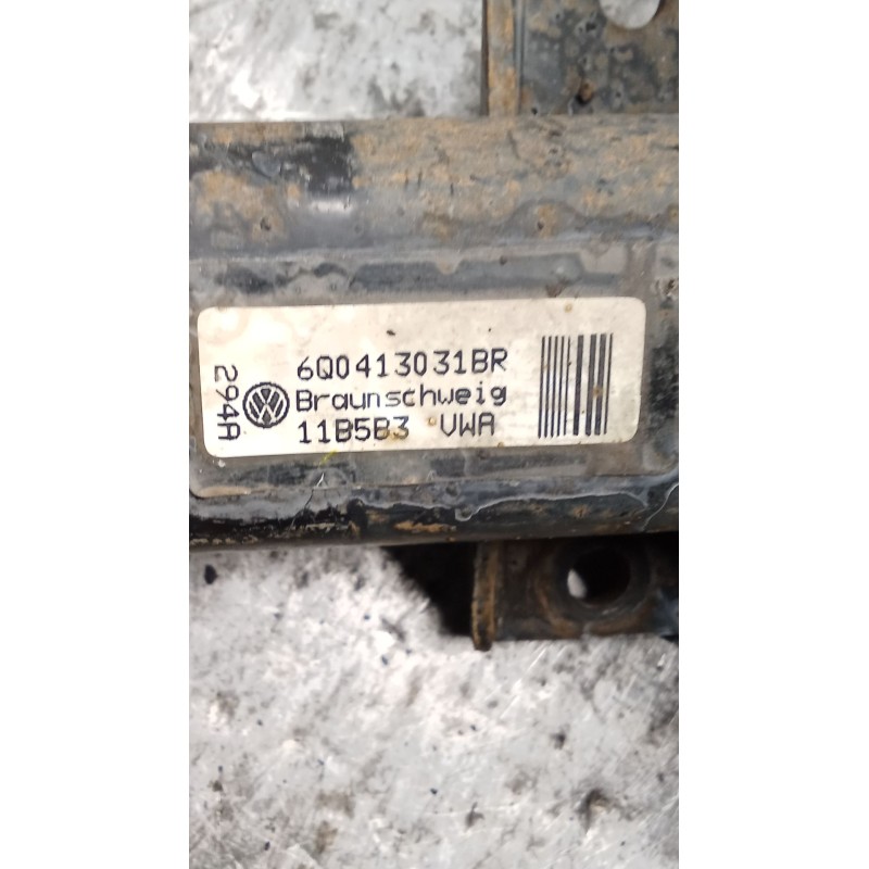 Recambio de amortiguador delantero derecho para seat cordoba (6l2) 1.9 sdi referencia OEM IAM 6Q0413031BR  