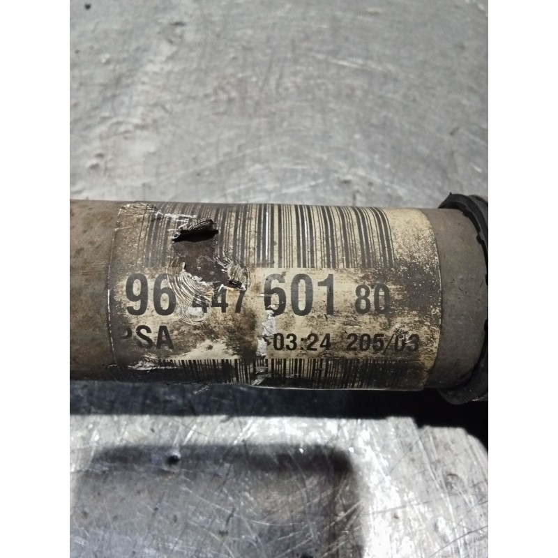 Recambio de transmision delantera derecha para citroën c5 i (dc_) 2.0 hdi (dcrhzb, dcrhze) referencia OEM IAM 9644760180  