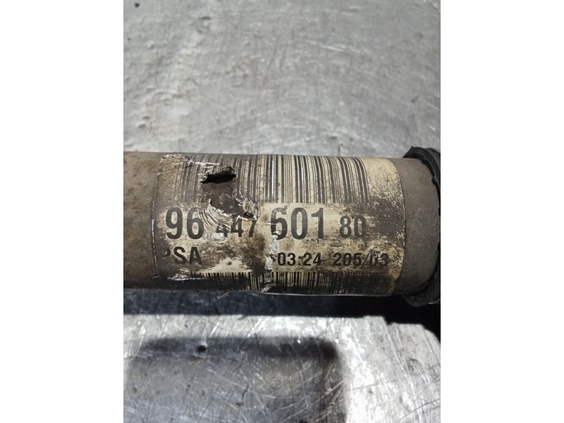 Recambio de transmision delantera derecha para citroën c5 i (dc_) 2.0 hdi (dcrhzb, dcrhze) referencia OEM IAM 9644760180  