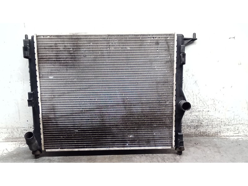 Recambio de radiador agua para dacia sandero 1.2 16v referencia OEM IAM 8200735038  