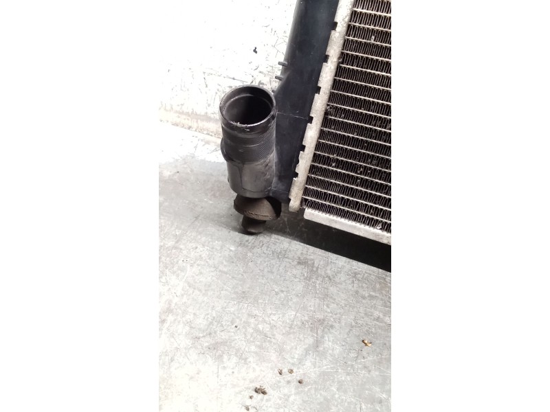 Recambio de radiador agua para dacia sandero 1.2 16v referencia OEM IAM 8200735038  