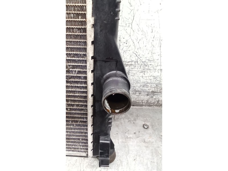 Recambio de radiador agua para dacia sandero 1.2 16v referencia OEM IAM 8200735038  