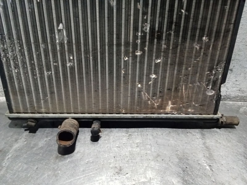 Recambio de radiador agua para peugeot partner furgoneta/monovolumen (5_, g_) 1.9 d referencia OEM IAM   