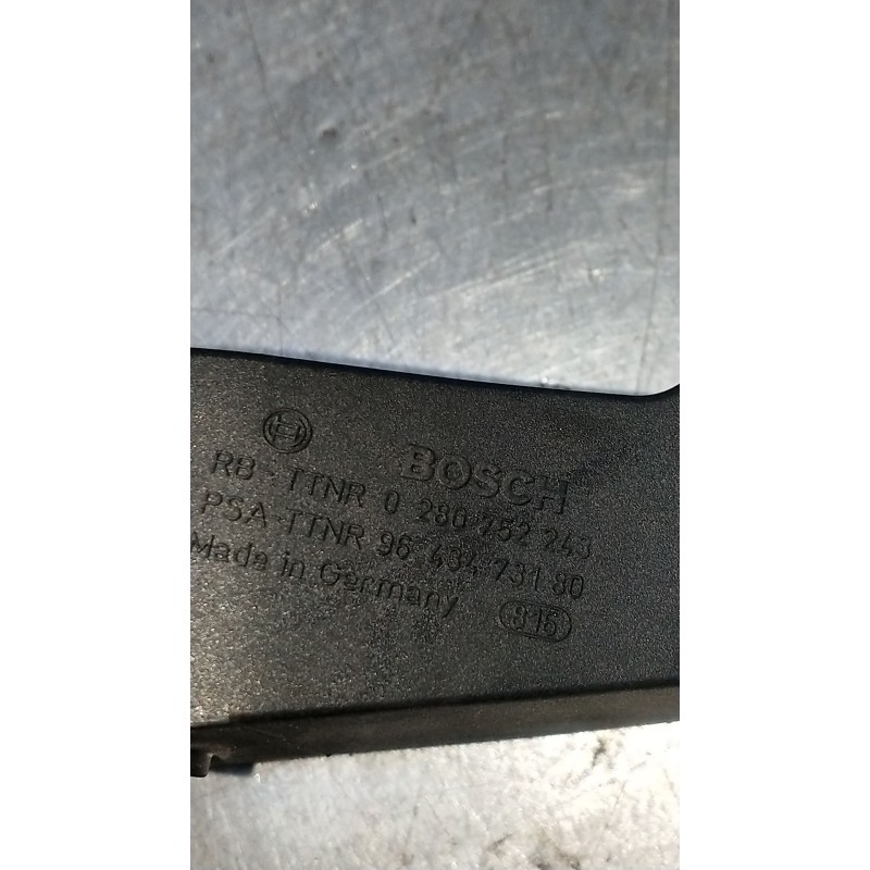 Recambio de potenciometro pedal para citroën xsara coupé (n0) 2.0 hdi 90 referencia OEM IAM 0280752243 9643473180 