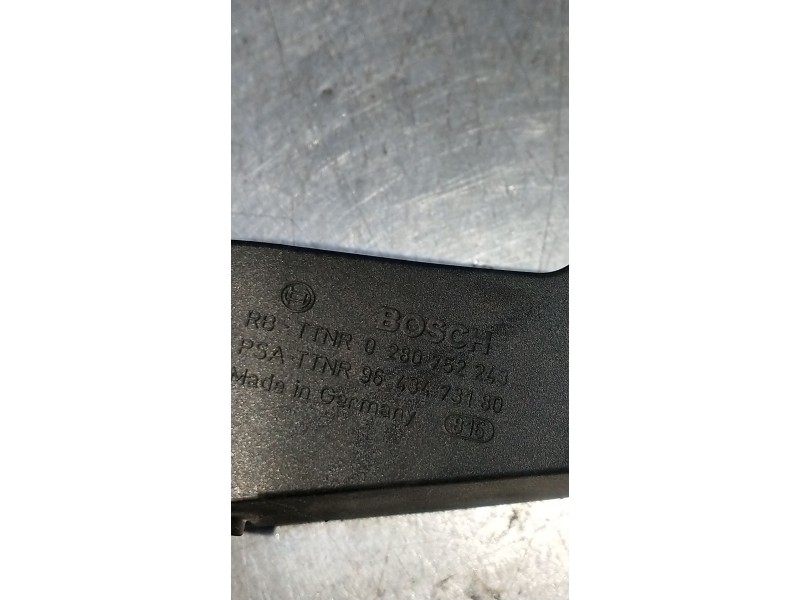 Recambio de potenciometro pedal para citroën xsara coupé (n0) 2.0 hdi 90 referencia OEM IAM 0280752243 9643473180 