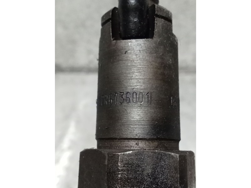 Recambio de inyector para peugeot partner furgoneta/monovolumen (5_, g_) 1.9 d referencia OEM IAM LCR6736001  
