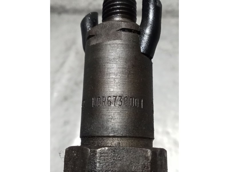 Recambio de inyector para peugeot partner furgoneta/monovolumen (5_, g_) 1.9 d referencia OEM IAM LCR6736001  