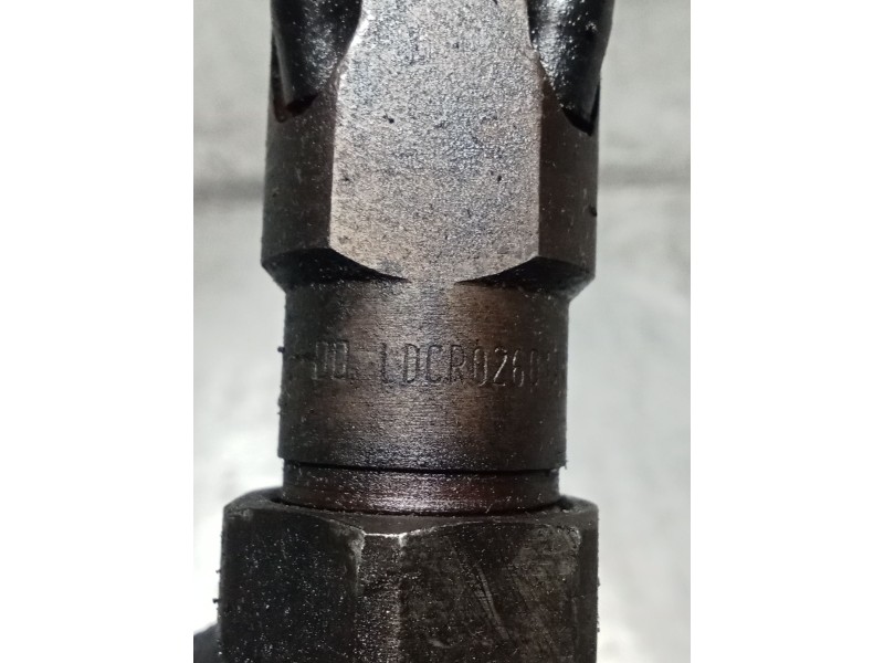 Recambio de inyector para peugeot partner furgoneta/monovolumen (5_, g_) 1.9 d referencia OEM IAM LDCR02601AA1  