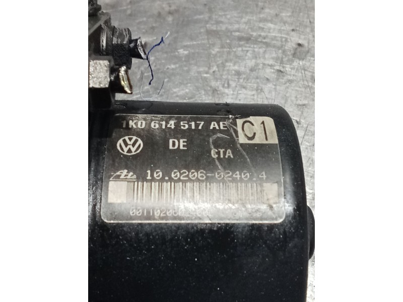 Recambio de abs para audi a3 (8p1) 2.0 tdi 16v referencia OEM IAM 1K0907379AC 10096003593 1K0614517AE 10020602404