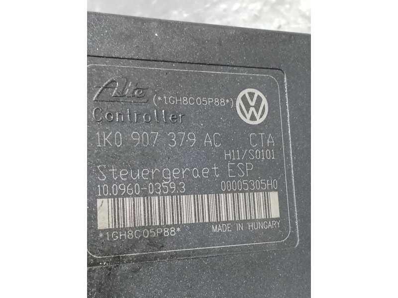 Recambio de abs para audi a3 (8p1) 2.0 tdi 16v referencia OEM IAM 1K0907379AC 10096003593 1K0614517AE 10020602404