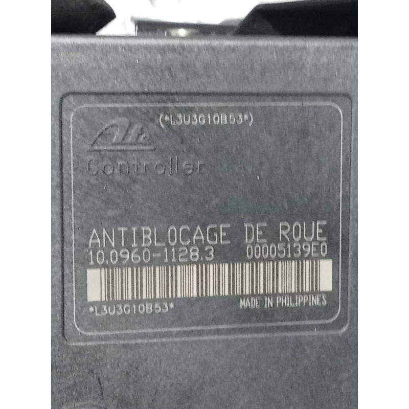 Recambio de abs para citroën c5 i (dc_) 2.0 hdi (dcrhzb, dcrhze) referencia OEM IAM 10096011283 9648606980 10020600724