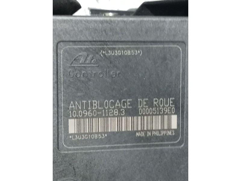 Recambio de abs para citroën c5 i (dc_) 2.0 hdi (dcrhzb, dcrhze) referencia OEM IAM 10096011283 9648606980 10020600724