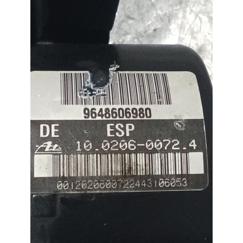 Recambio de abs para citroën c5 i (dc_) 2.0 hdi (dcrhzb, dcrhze) referencia OEM IAM 10096011283 9648606980 10020600724