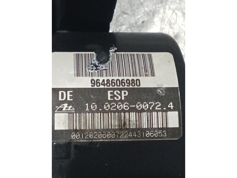 Recambio de abs para citroën c5 i (dc_) 2.0 hdi (dcrhzb, dcrhze) referencia OEM IAM 10096011283 9648606980 10020600724