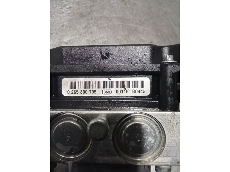 Recambio de abs para hyundai i20 i (pb, pbt) 1.2 referencia OEM IAM 0265800795 0265237019 
