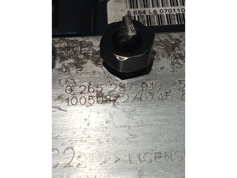 Recambio de abs para hyundai i20 i (pb, pbt) 1.2 referencia OEM IAM 0265800795 0265237019 