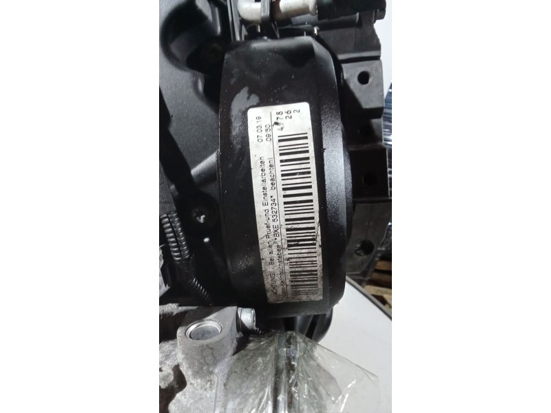 Recambio de motor completo para seat leon (1p1) 1.9 tdi referencia OEM IAM BXE LUK 532734