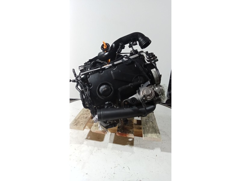 Recambio de motor completo para seat leon (1p1) 1.9 tdi referencia OEM IAM BXE LUK 532734