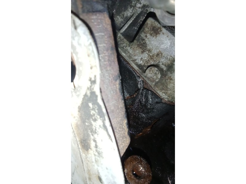 Recambio de motor completo para audi a3 (8p1) 2.0 tdi 16v referencia OEM IAM BKD  163404