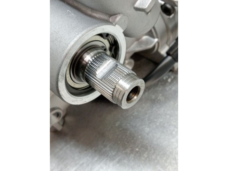 Recambio de columna direccion para kia niro ii (sg2) 1.6 gdi hybrid referencia OEM IAM 56300AT250 AT56300250 4SG3C100