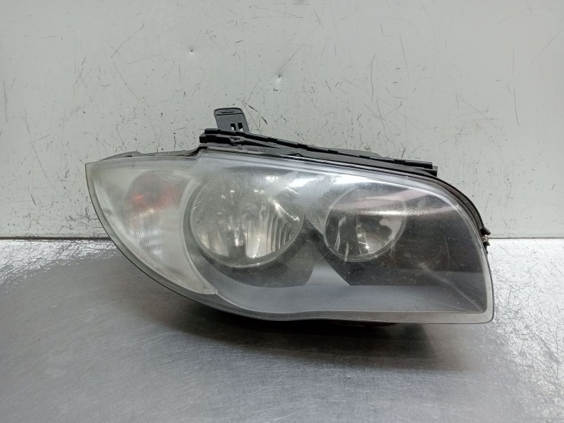 Recambio de faro derecho para bmw 1 (e87) 120 d referencia OEM IAM 6312719338804 89317601 