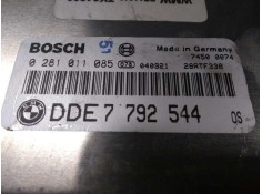 Recambio de centralita motor uce para mini mini (r50,r53) one d referencia OEM IAM 0281011085 DDE7792544  2