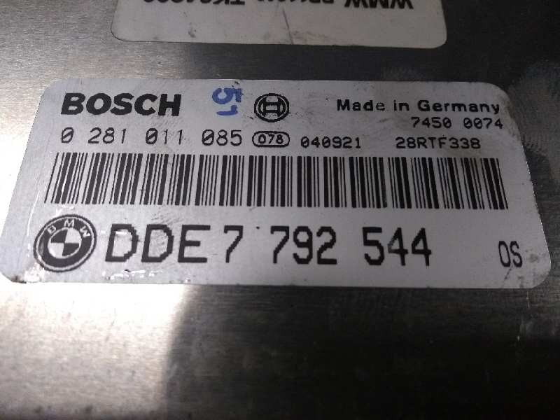 Recambio de centralita motor uce para mini mini (r50,r53) one d referencia OEM IAM 0281011085 DDE7792544 