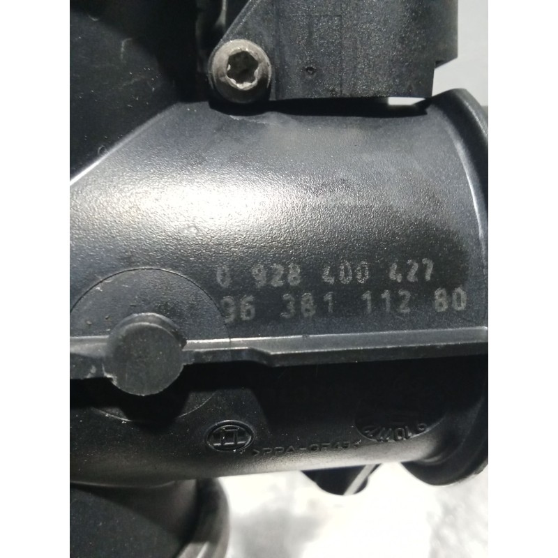 Recambio de valvula egr para peugeot partner furgoneta/monovolumen (5_, g_) 1.9 d referencia OEM IAM 9638111280 0928400427 