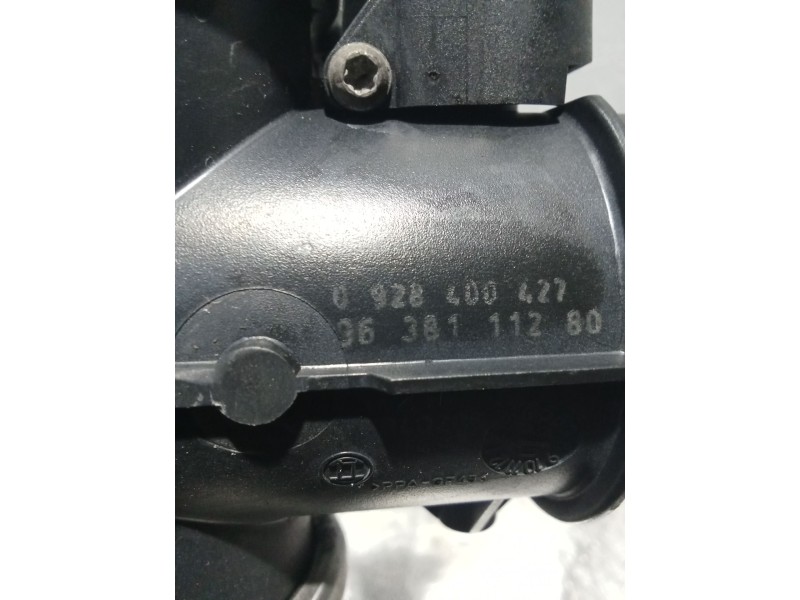 Recambio de valvula egr para peugeot partner furgoneta/monovolumen (5_, g_) 1.9 d referencia OEM IAM 9638111280 0928400427 