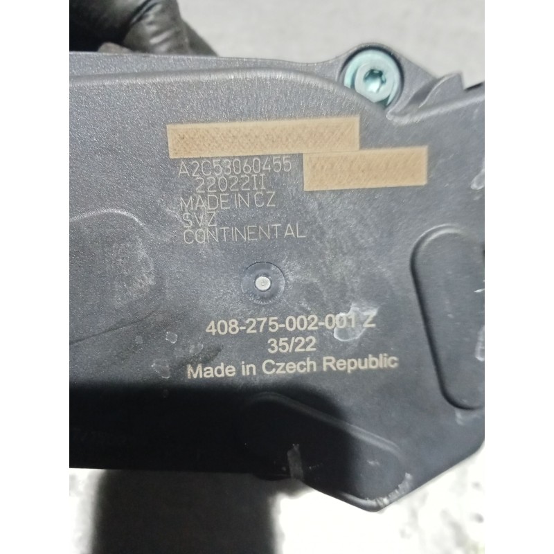 Recambio de valvula egr para audi a4 b7 (8ec) 2.0 tdi 16v referencia OEM IAM A2C53060455 408275002001Z 