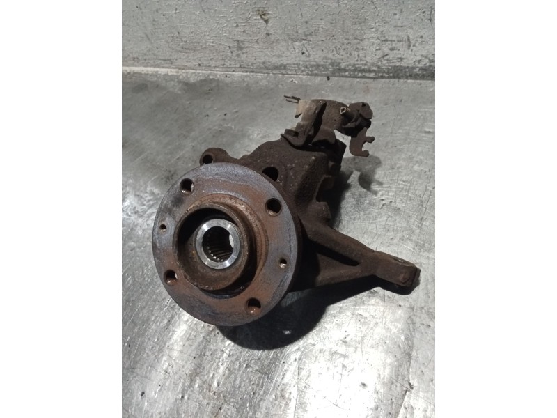 Recambio de mangueta delantera izquierda para peugeot partner furgoneta/monovolumen (5_, g_) 1.9 d referencia OEM IAM   