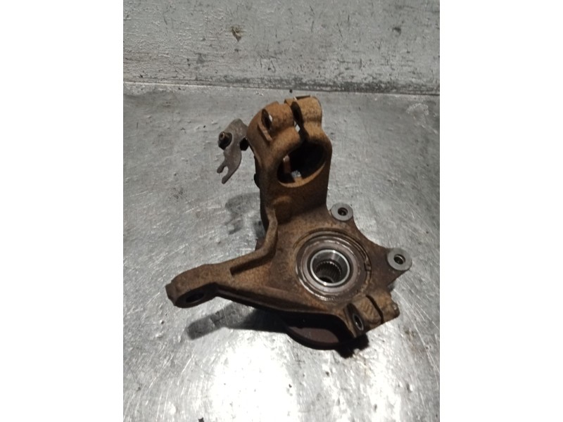 Recambio de mangueta delantera izquierda para peugeot partner furgoneta/monovolumen (5_, g_) 1.9 d referencia OEM IAM   