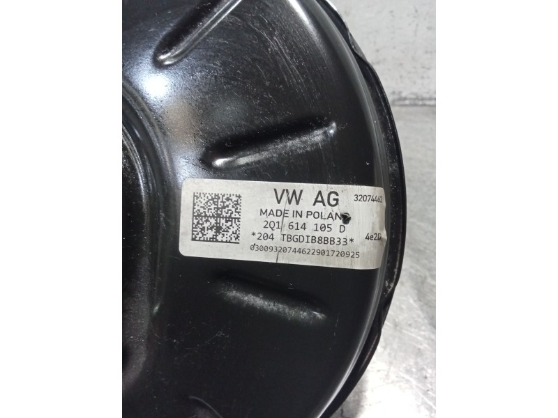 Recambio de servofreno para volkswagen polo referencia OEM IAM 2Q1614105D  