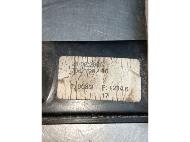 Recambio de elevalunas trasero derecho para bmw 1 (e87) 120 d referencia OEM IAM 706779810  5P