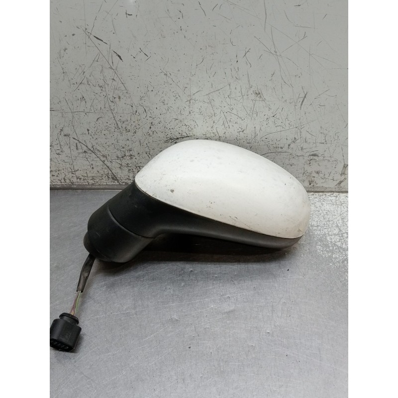 Recambio de retrovisor izquierdo para seat leon (1p1) 1.9 tdi referencia OEM IAM  ELÉCTRICO 1 ENCHUFE 5 CABLES