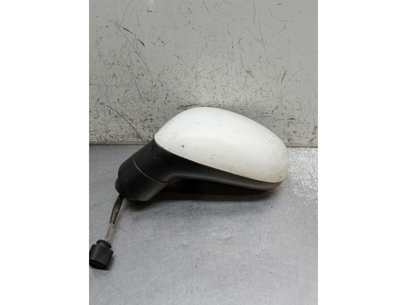 Recambio de retrovisor izquierdo para seat leon (1p1) 1.9 tdi referencia OEM IAM  ELÉCTRICO 1 ENCHUFE 5 CABLES