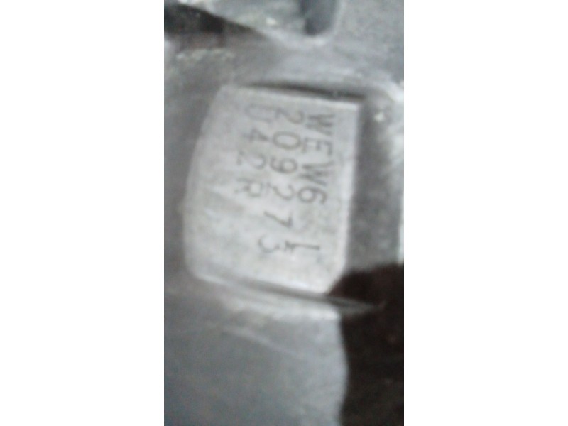 Recambio de caja cambios para kia cee´d (jd) 1.6 gt referencia OEM IAM WEWG 6V 209273