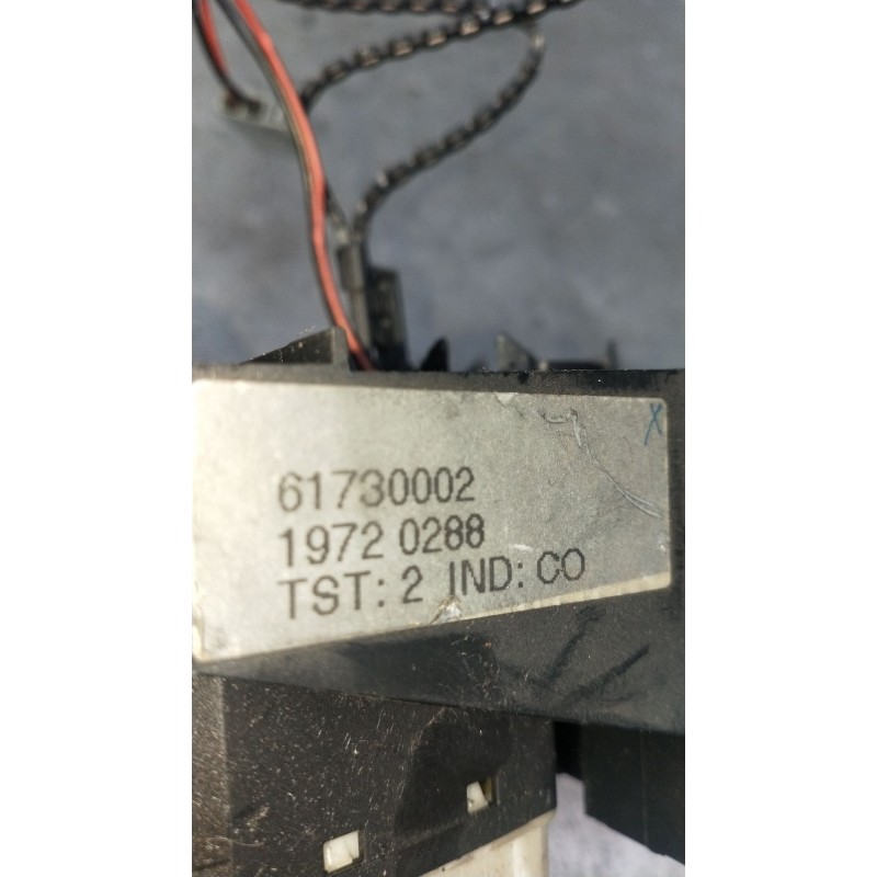 Recambio de mando luces para renault clio ii (bb_, cb_) 1.2 16v (bb05, bb0w, bb11, bb27, bb2t, bb2u, bb2v, cb05,... referencia O