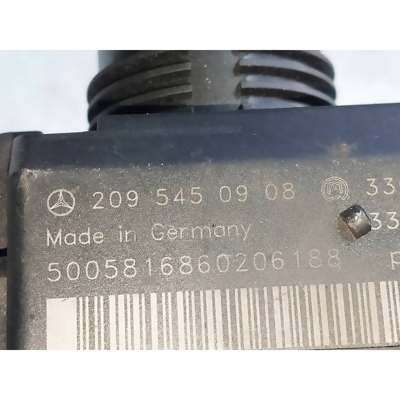 Recambio de conmutador de arranque para mercedes clase c (w203) sportcoupe c 200 cdi (la) (203.707) referencia OEM IAM 209545090