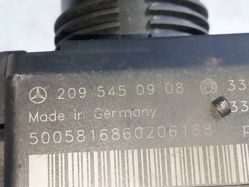 Recambio de conmutador de arranque para mercedes clase c (w203) sportcoupe c 200 cdi (la) (203.707) referencia OEM IAM 209545090