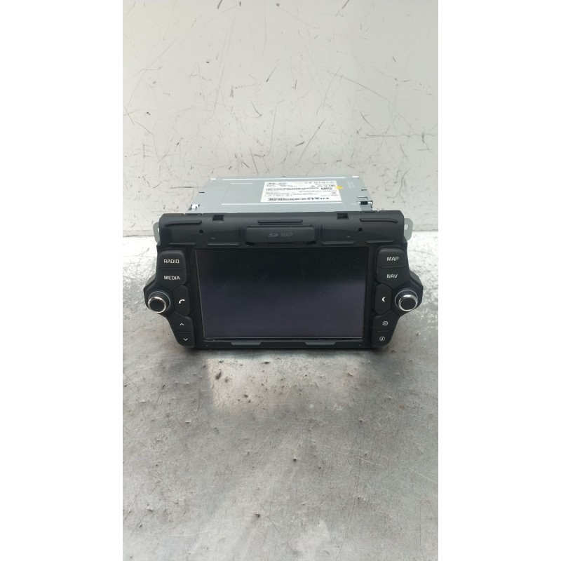 Recambio de pantalla multifuncion para kia cee´d (jd) 1.6 gt referencia OEM IAM 96560A2520WK LAN5001EKJD 