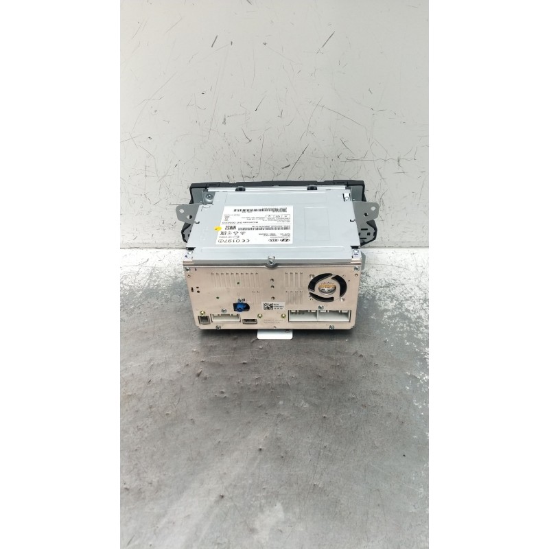 Recambio de pantalla multifuncion para kia cee´d (jd) 1.6 gt referencia OEM IAM 96560A2520WK LAN5001EKJD 