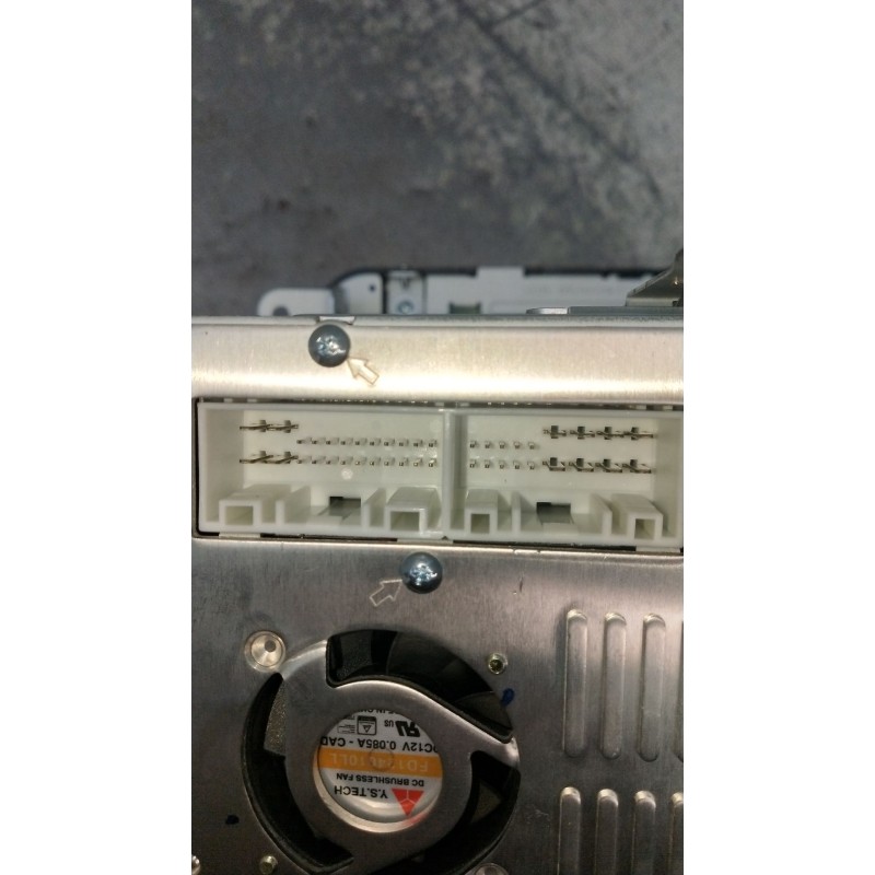 Recambio de pantalla multifuncion para kia cee´d (jd) 1.6 gt referencia OEM IAM 96560A2520WK LAN5001EKJD 