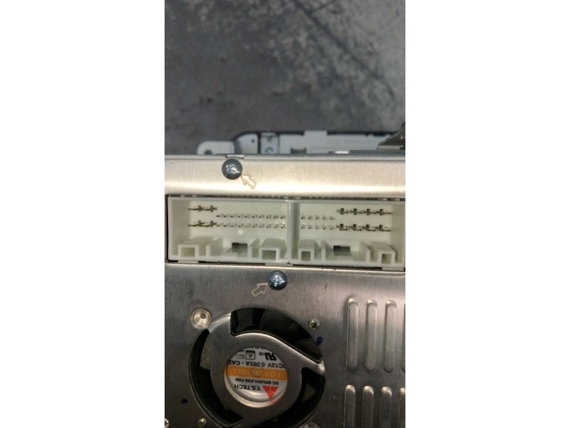 Recambio de pantalla multifuncion para kia cee´d (jd) 1.6 gt referencia OEM IAM 96560A2520WK LAN5001EKJD 