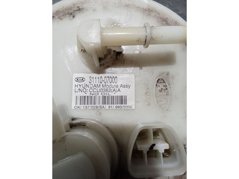 Recambio de bomba combustible para kia picanto i (sa) 1.1 referencia OEM IAM 3111007000  