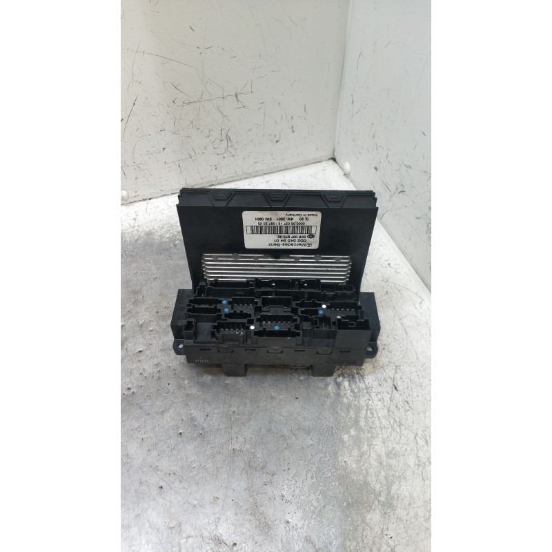 Recambio de caja reles / fusibles para mercedes-benz clase c t-model (s203) c 220 cdi (203.206) referencia OEM IAM 0025459401 5D